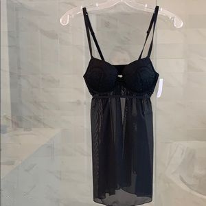 NWT Sexy Black Lingerie